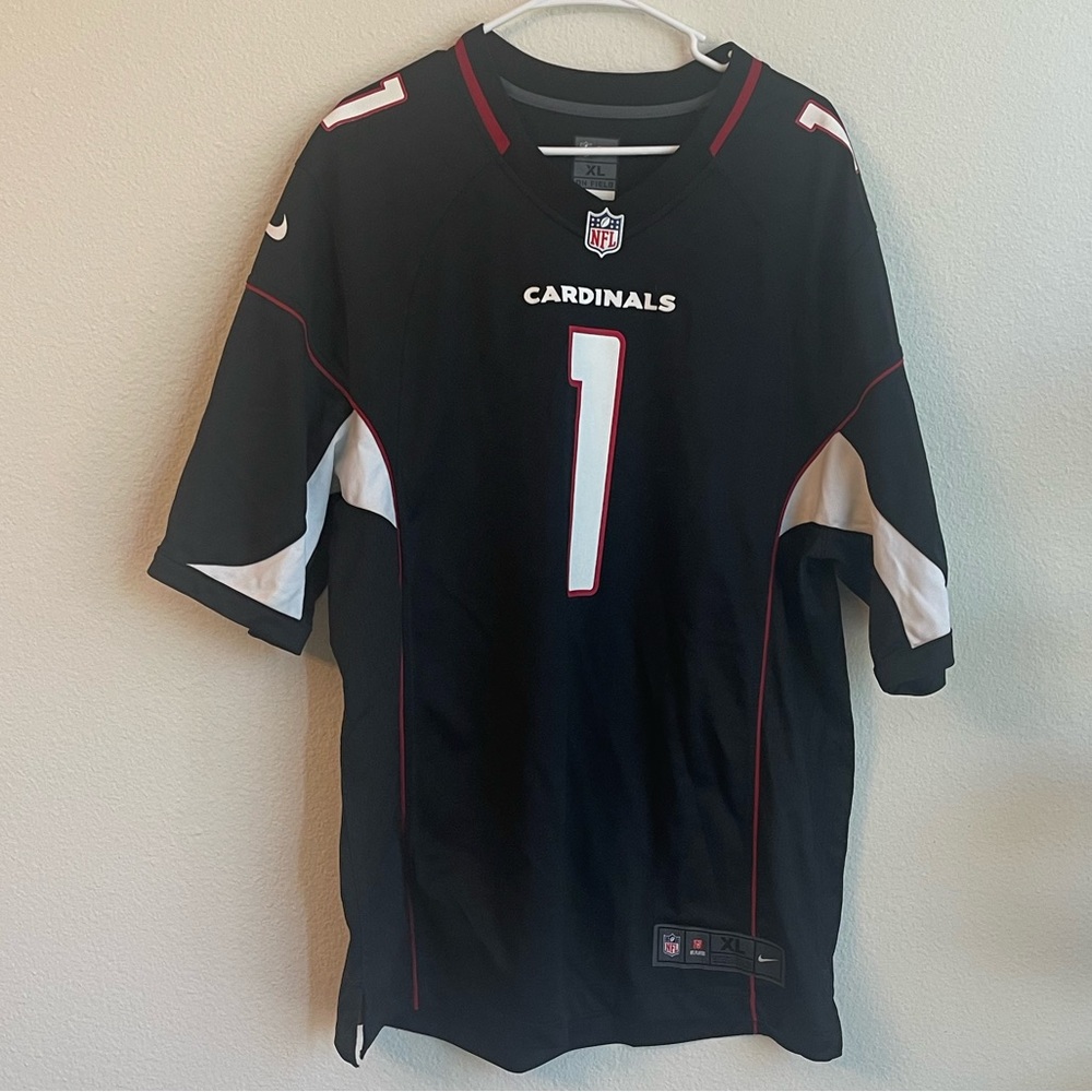 Mens on field Arizona Cardinals NFL Murray jersey